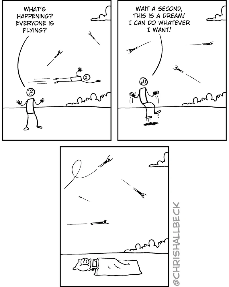 Better than anything.