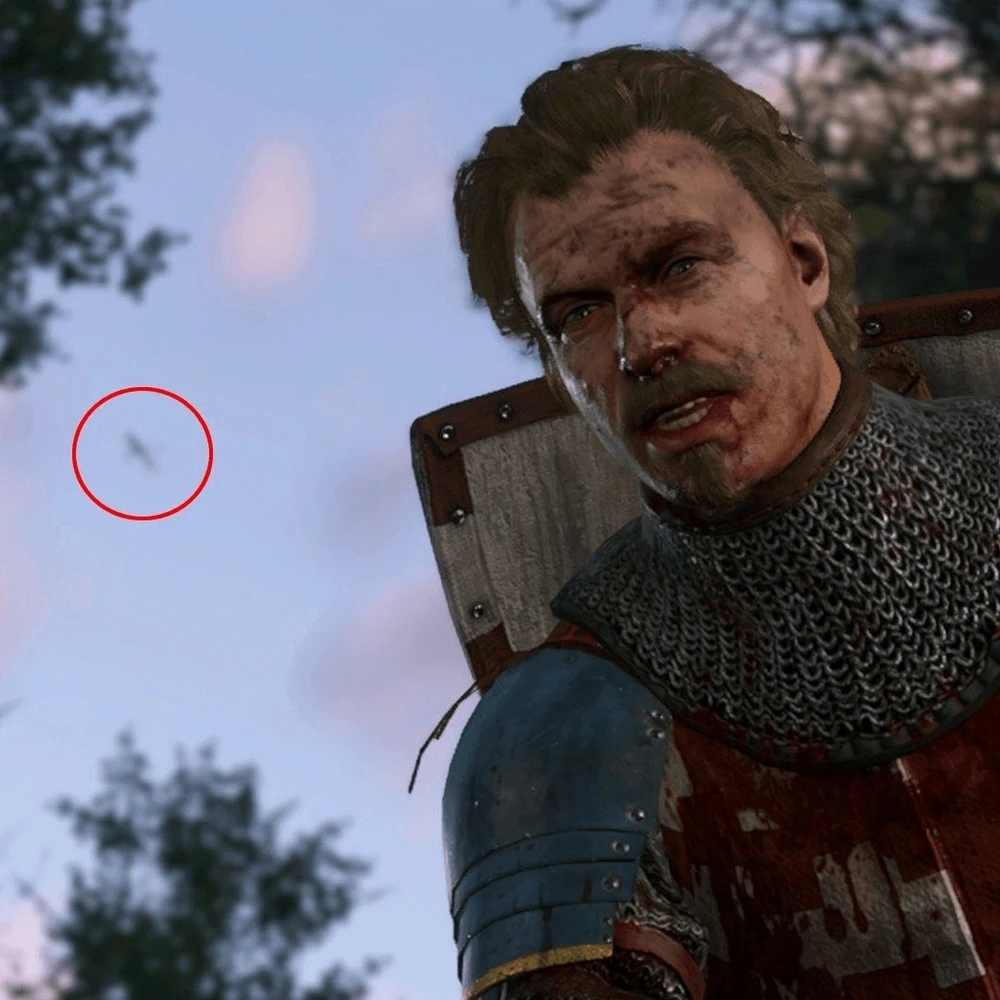 Fun Fact: KCD has an airplane easter-egg!