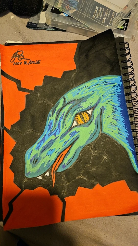 My snake monster 👀