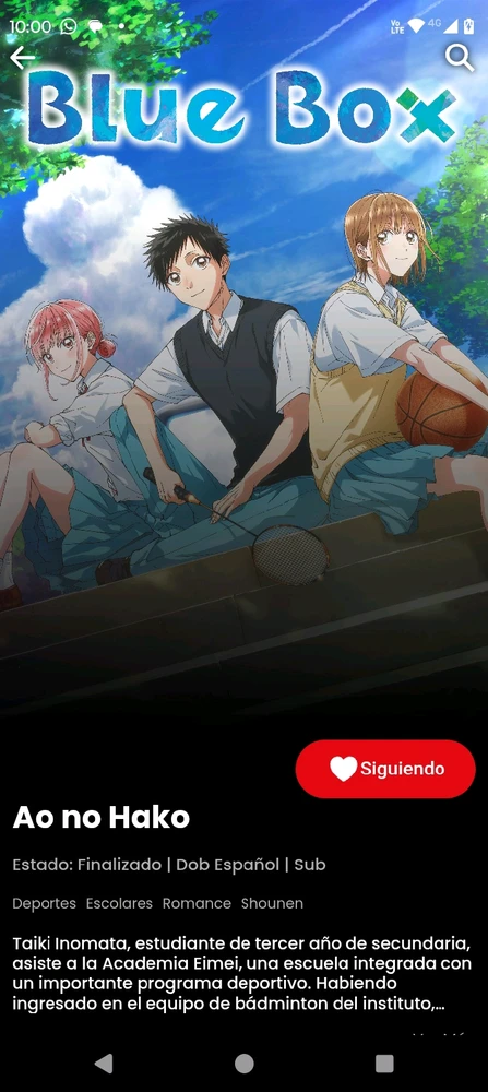 Estoy viendo este anime, ya voy en el cap 16, se está poniendo bueno 😁 quien ya lo ví? Que les pareció?