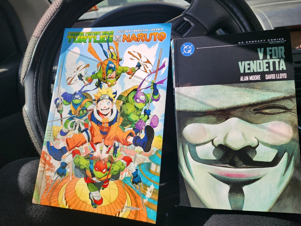 Pick up two new books today 😁