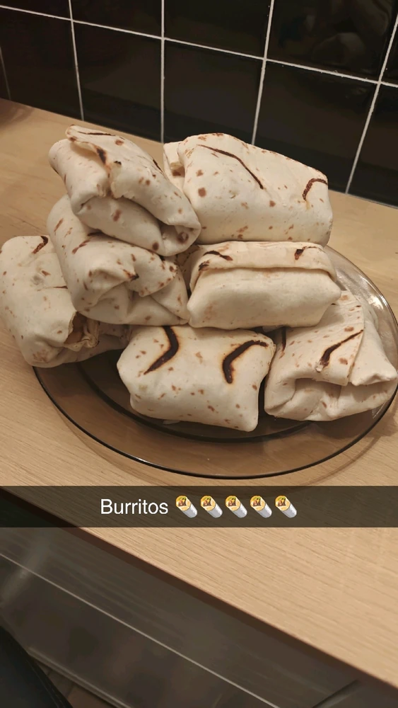 Burritos 🌯🌯🌯