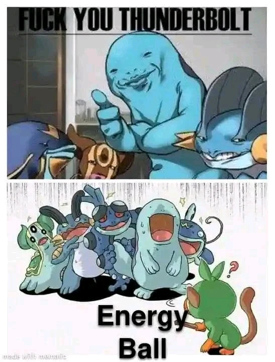 4x Weakness to Salad.