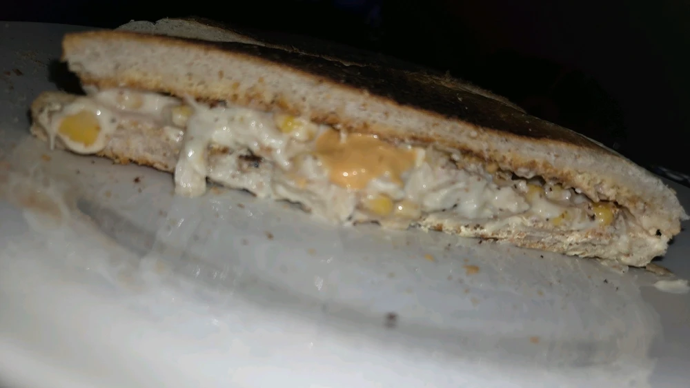 Early lunch as I've already started the jobs for the day instead of napping😅