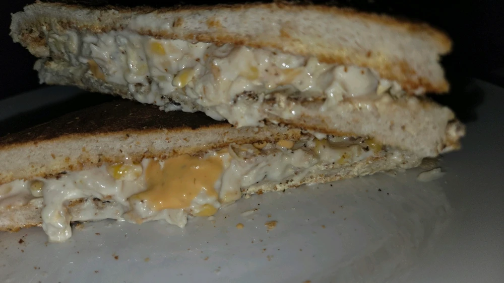 Early lunch as I've already started the jobs for the day instead of napping😅