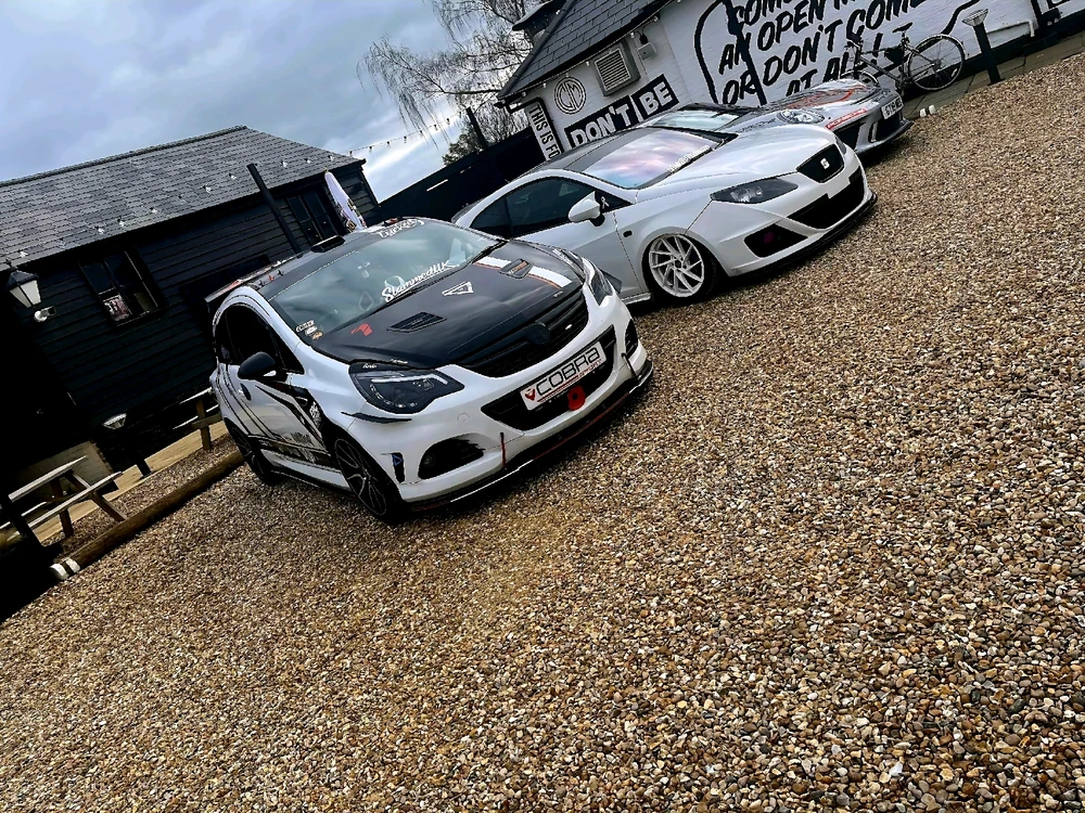 Caffeine and machine 2025 with suffolk modified