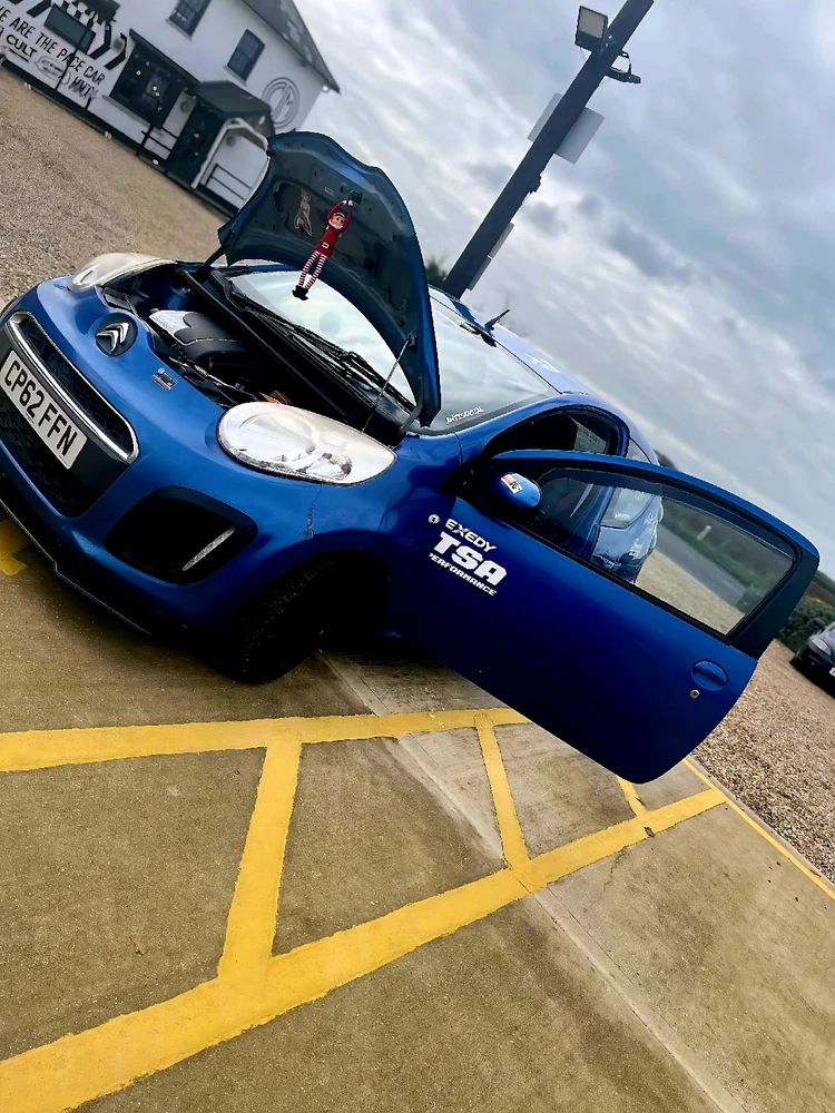 Caffeine and machine 2025 with suffolk modified