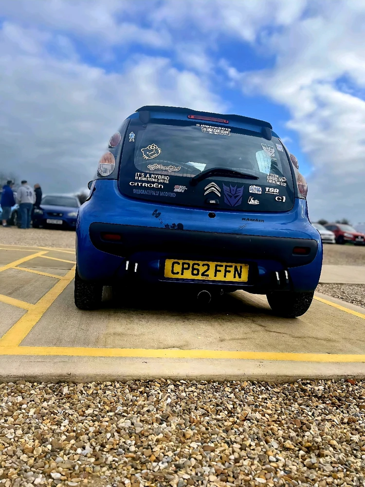 Caffeine and machine 2025 with suffolk modified