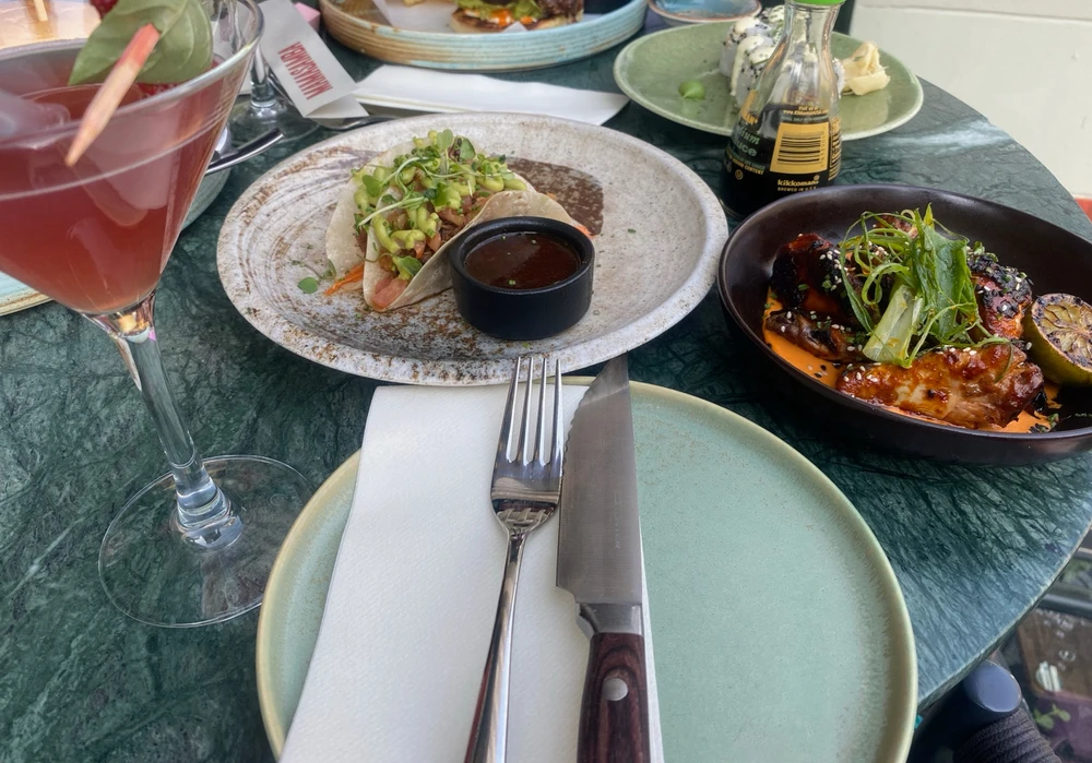 If he doesn’t buy you food…