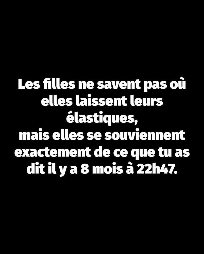 Humour vrai. 😆