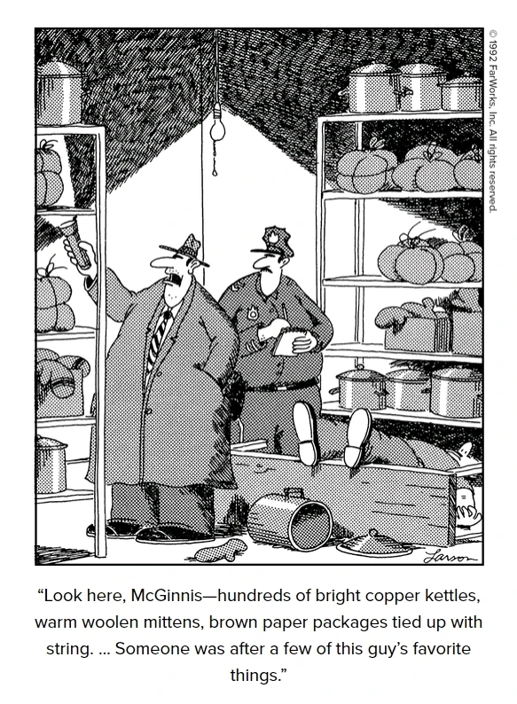 Day 156 of posting Far Side comics