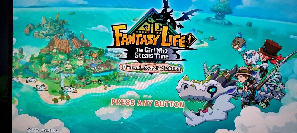 Fantasy Life i: The Girl Who's Stealing My Time