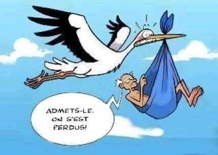 Fallait le déposer dans un choux 😕