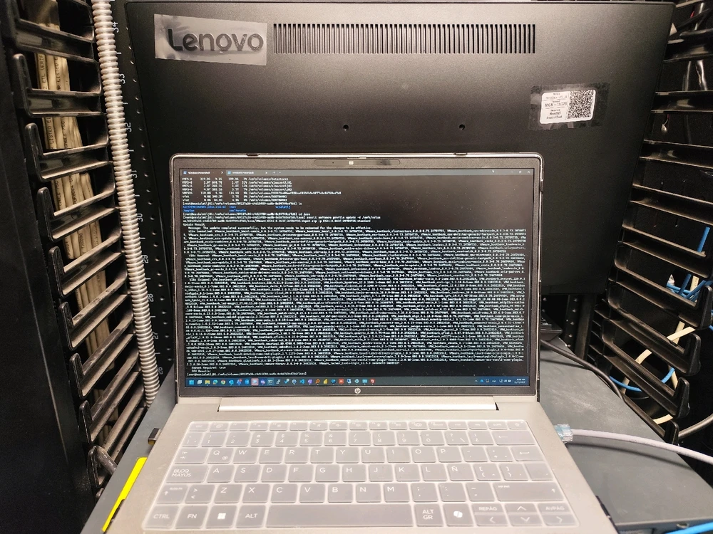 ¿A quién más le tocó trabajar hoy?