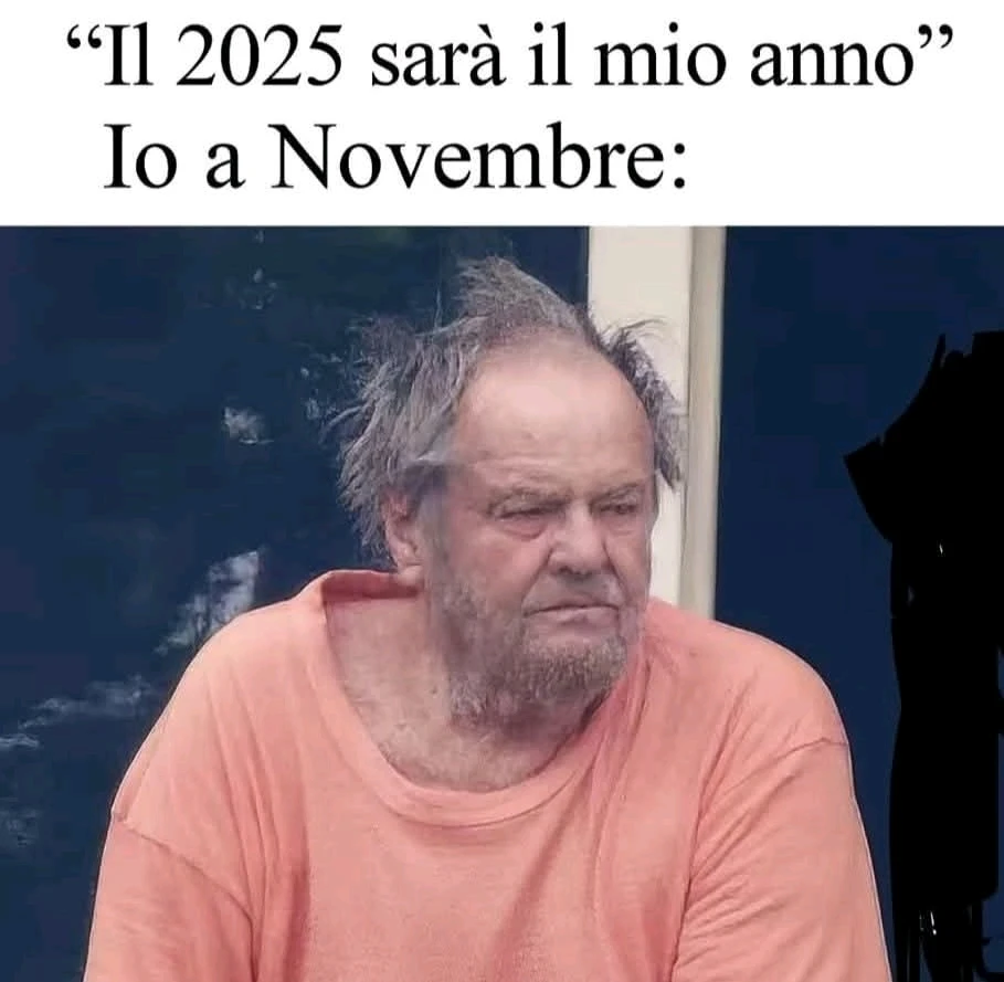 Un Altro Anno Da Accantonare...