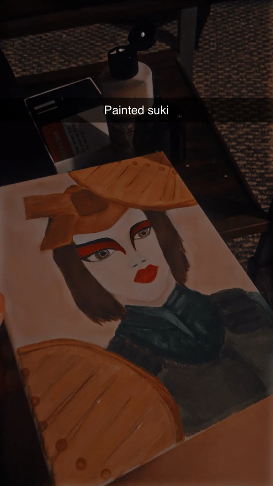 Suki last air bender