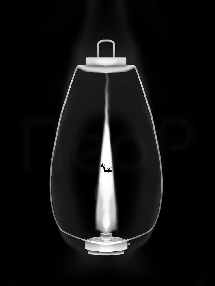 "I'm Falling" – Me, 2025
This piece represents falling to get away from a gaslighting narcissist.