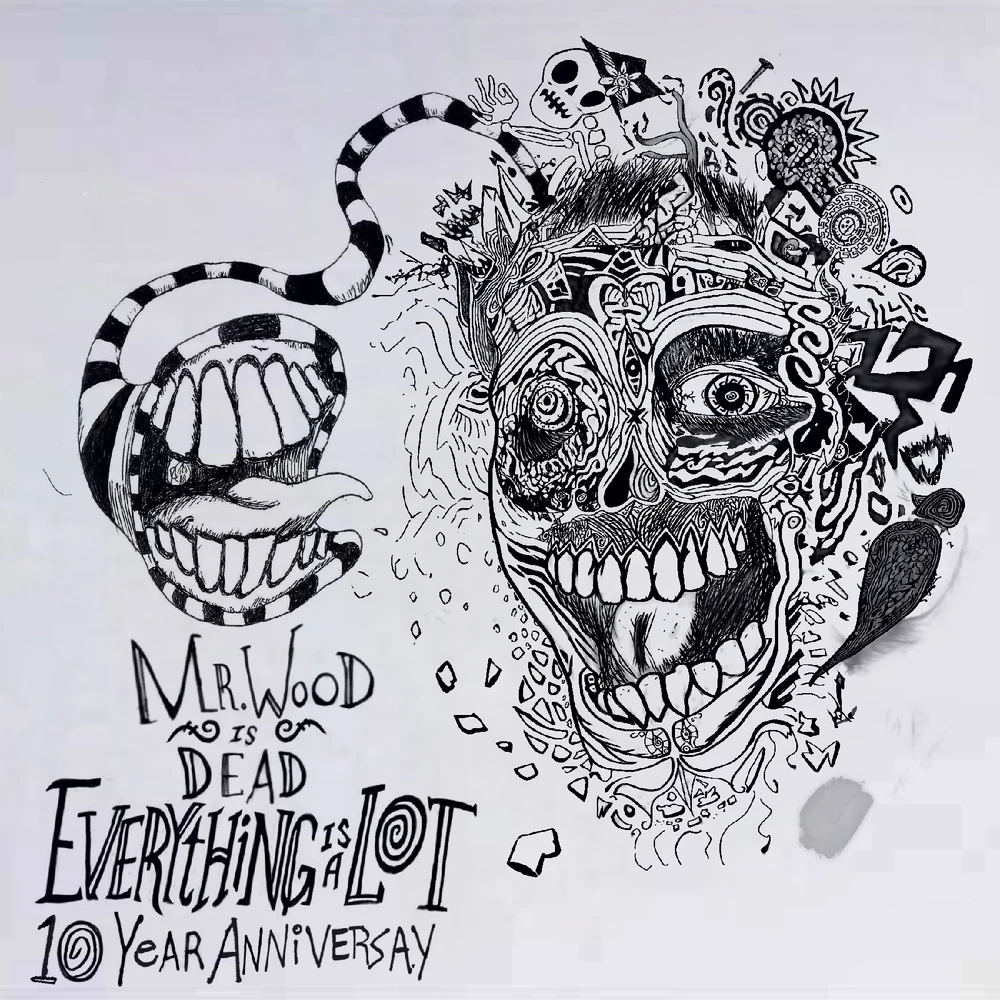 EIAL 10-year Anniversary Fan Cover Art for Will Wood & The Tapeworms
Took me 60 hours.