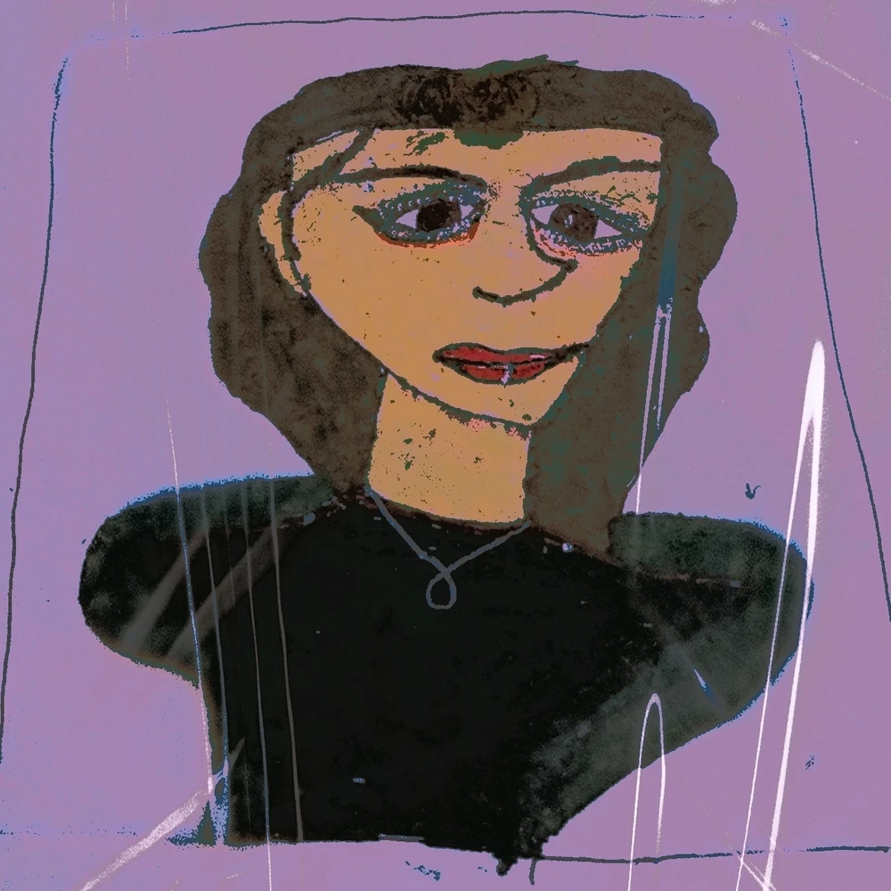 Just tried to draw someone