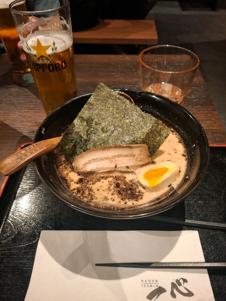Tried ramen for the first time