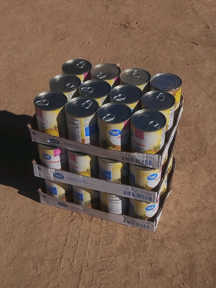 Some of you don't like pineapple, and it shows.