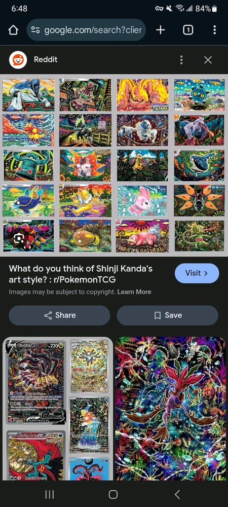 Pokemon artist