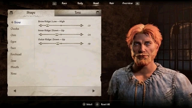 I wish there was an app to scan your face and tell you what to set character creation sliders at to put yourself or a loved in the game.