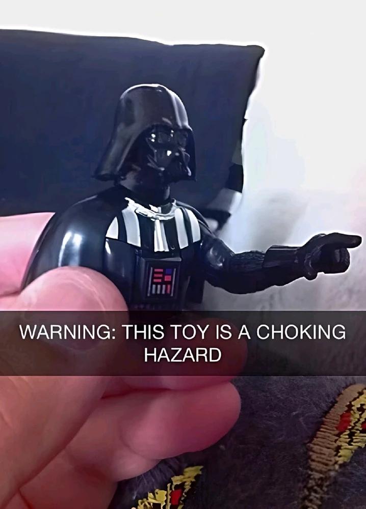I find your lack of faith disturbing..