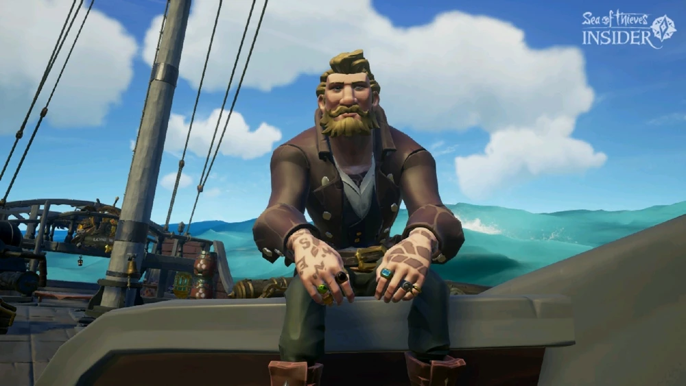 My Sea of Thieves & SoT Insider Characters