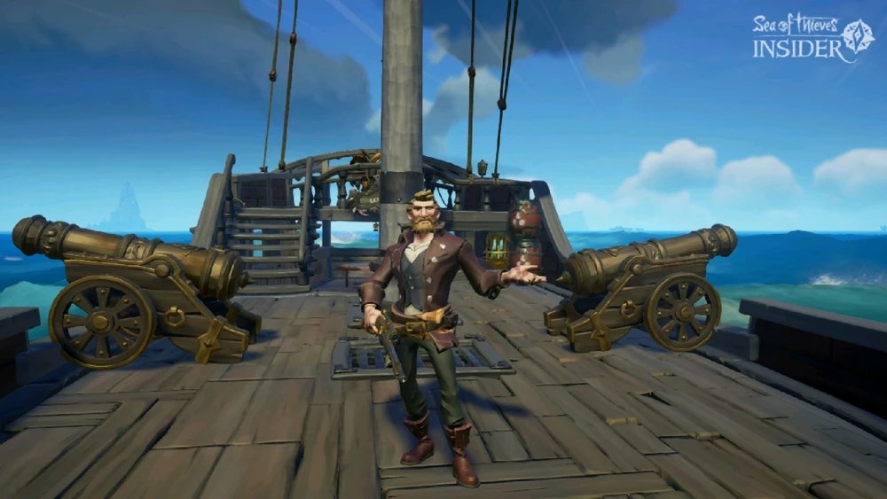 My Sea of Thieves & SoT Insider Characters