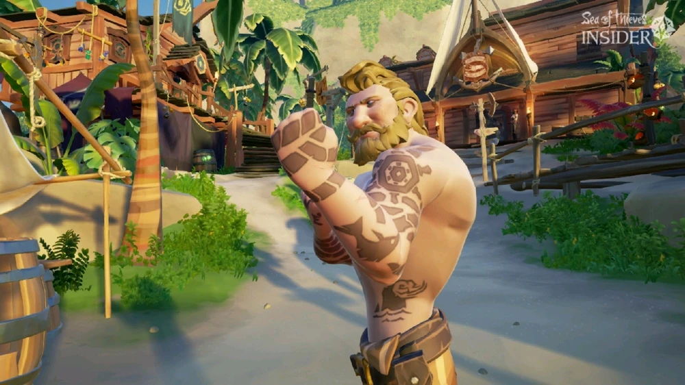 My Sea of Thieves & SoT Insider Characters