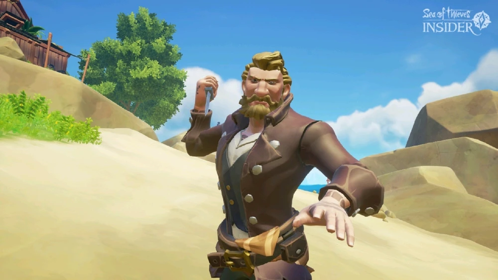 My Sea of Thieves & SoT Insider Characters