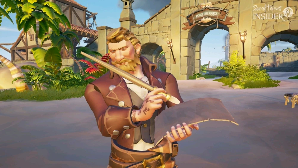 My Sea of Thieves & SoT Insider Characters