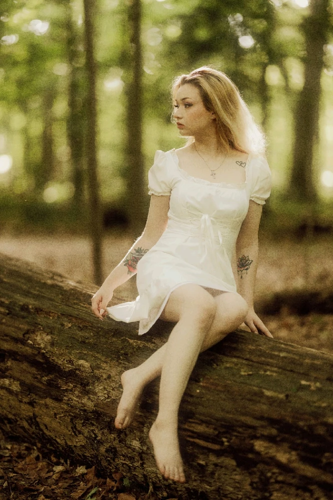 Sesión en el bosque 🌲