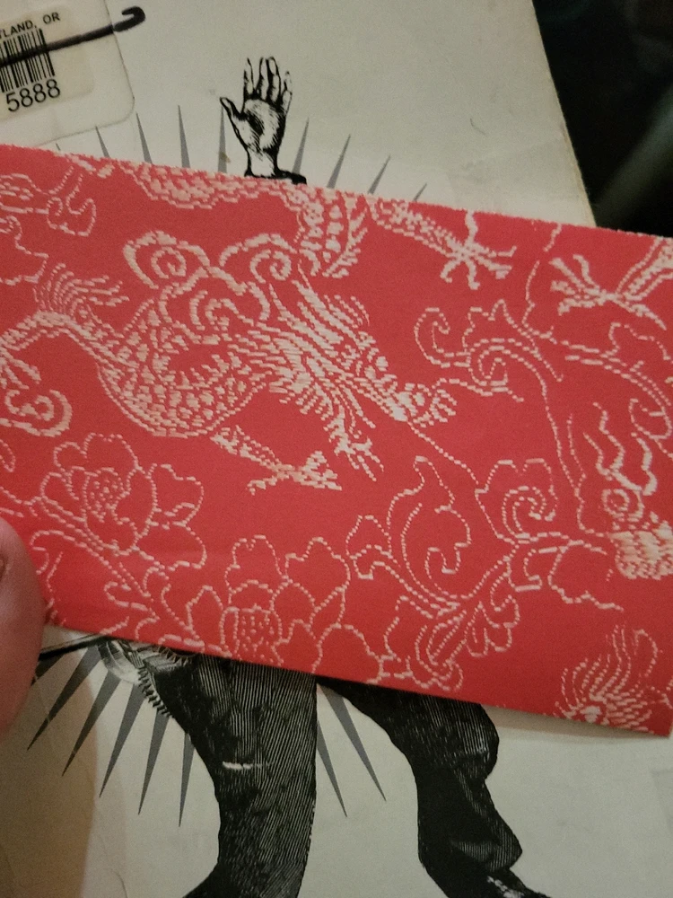 Found in a book at the shop