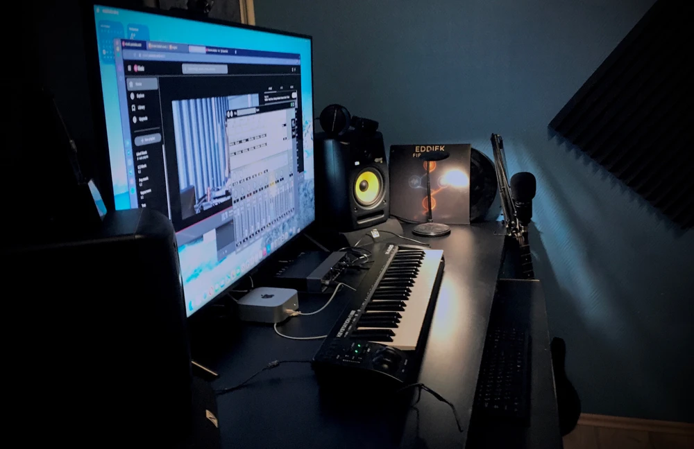 My little home studio