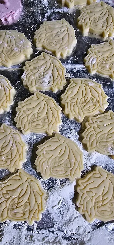 Shigaraki sugar cookies ^^