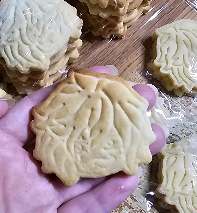 Shigaraki sugar cookies ^^