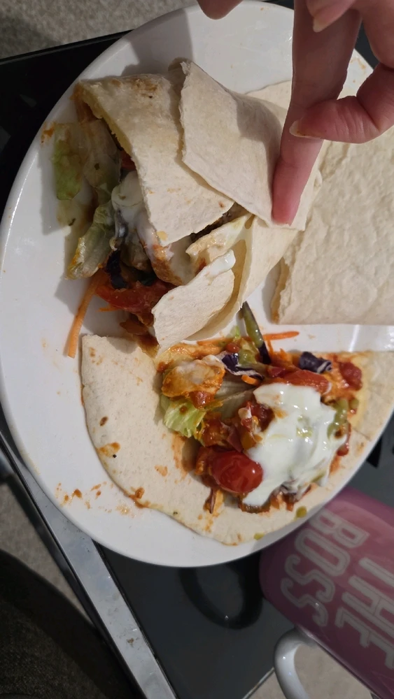 Tonight's tea was delicious