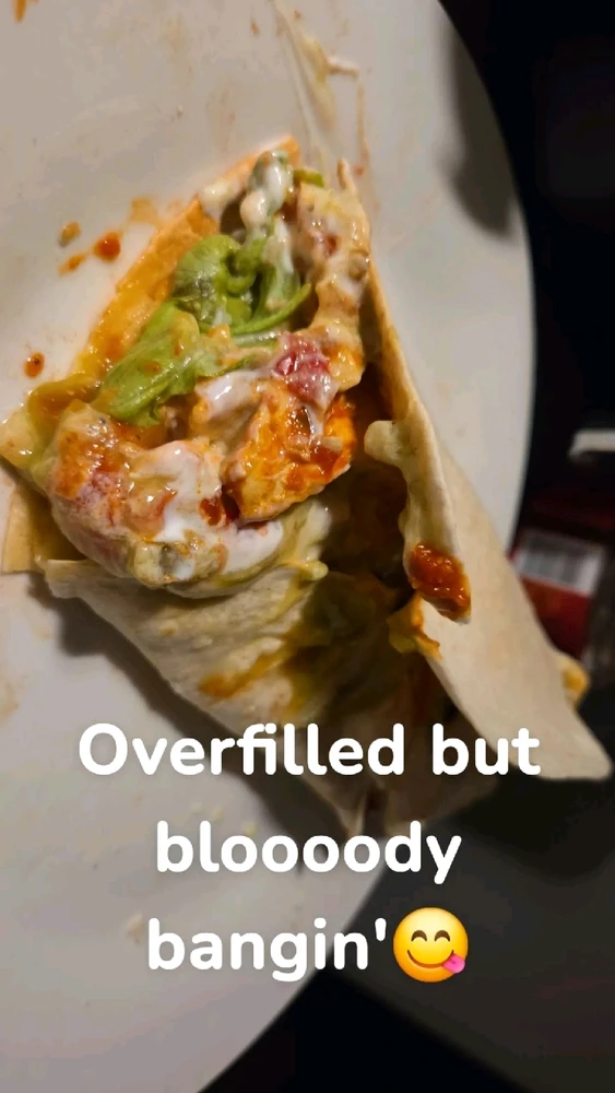 Tonight's tea was delicious