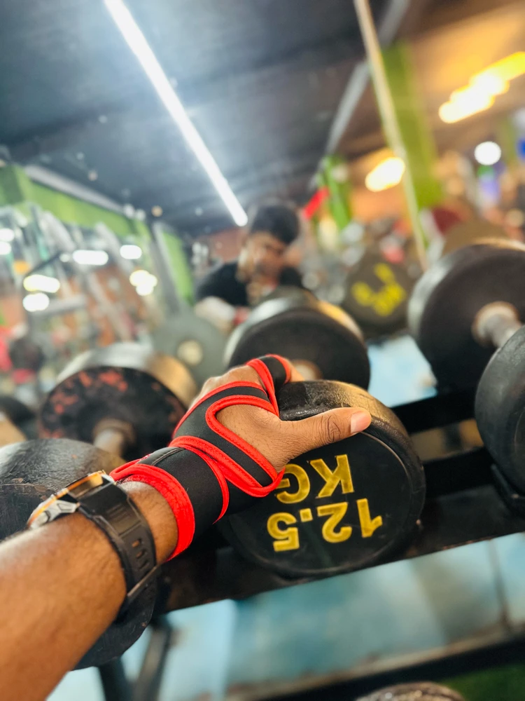 Gym 😍
Good morning