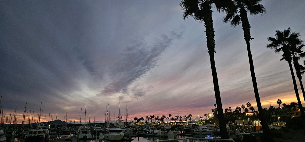 Atardecer en el trabajo