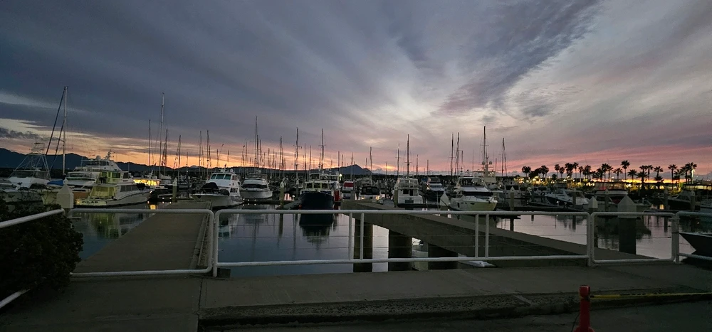 Atardecer en el trabajo