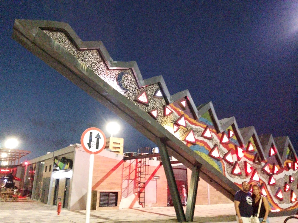 Decidí salir sin pensar en el dinero.