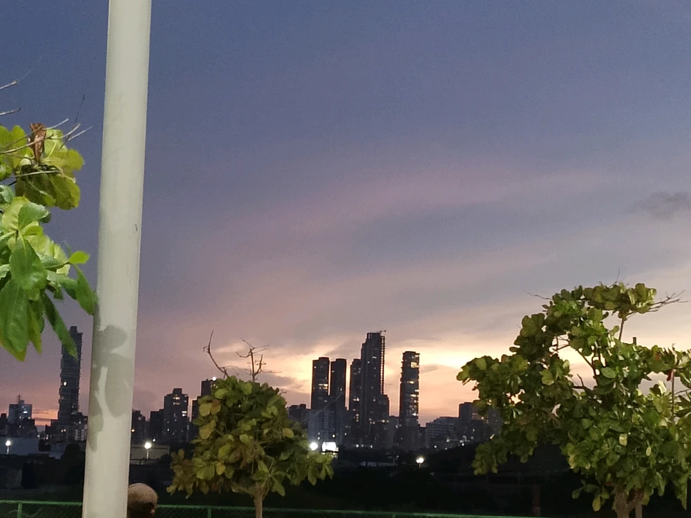 Decidí salir sin pensar en el dinero.