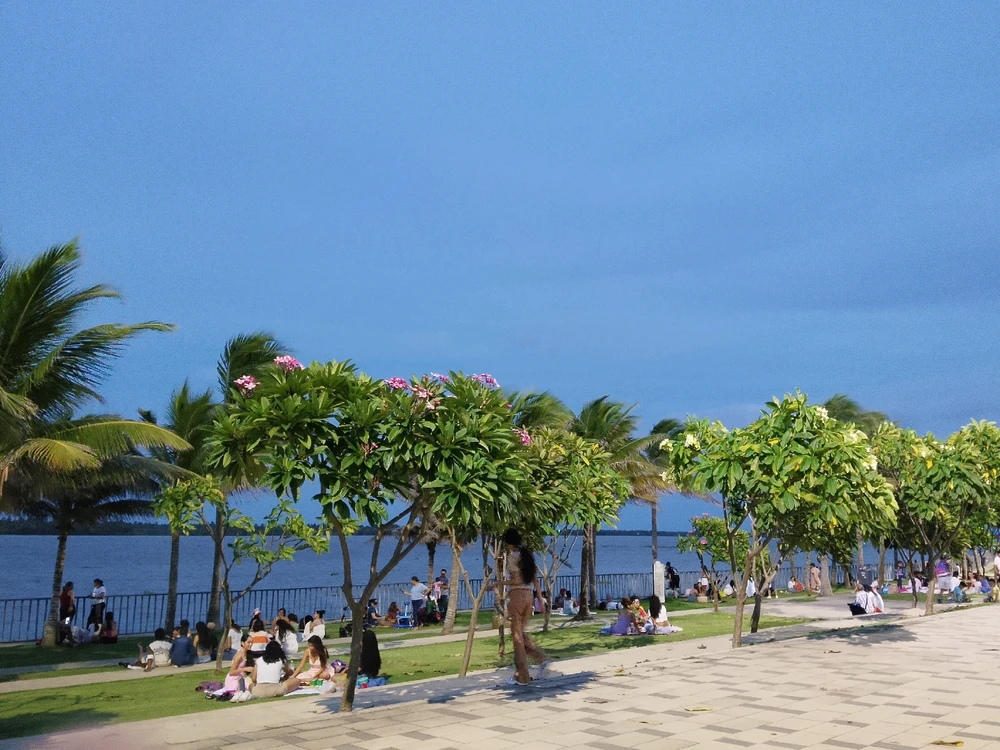 Decidí salir sin pensar en el dinero.