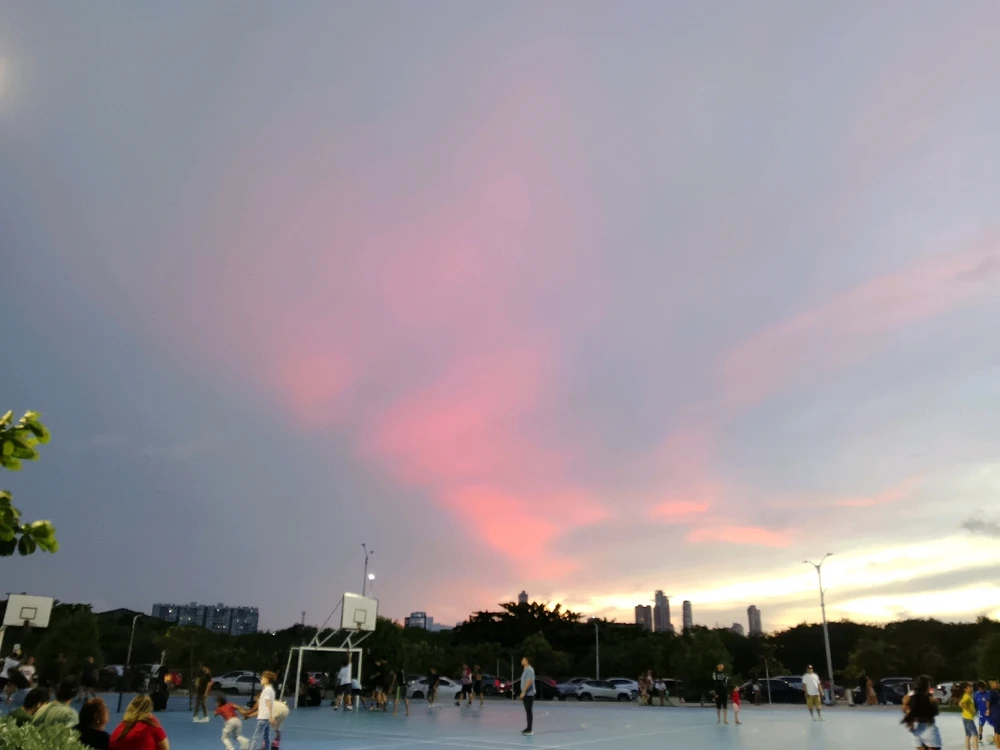 Decidí salir sin pensar en el dinero.