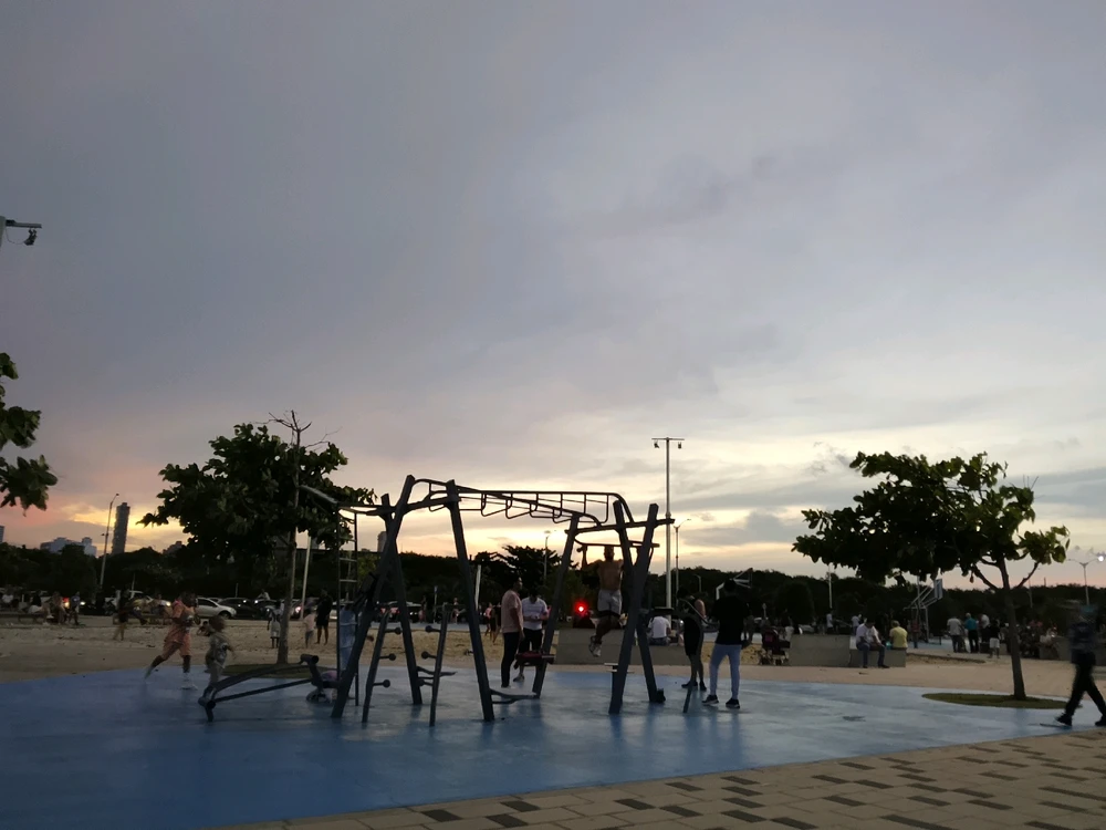 Decidí salir sin pensar en el dinero.