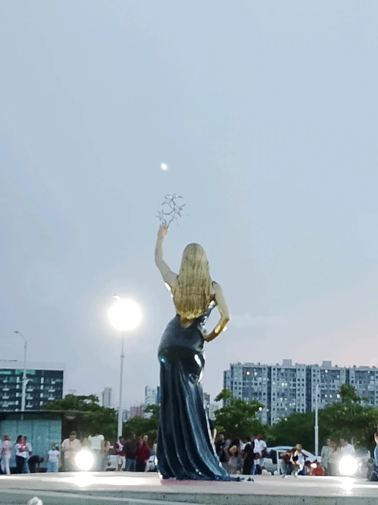 Decidí salir sin pensar en el dinero.