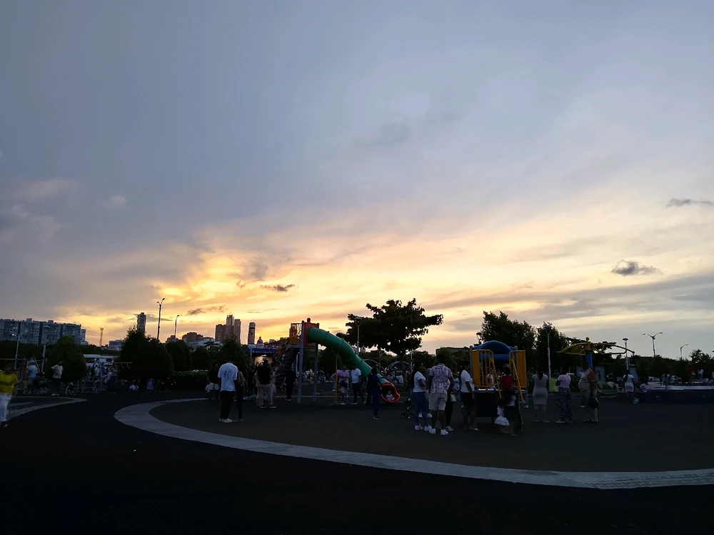 Decidí salir sin pensar en el dinero.